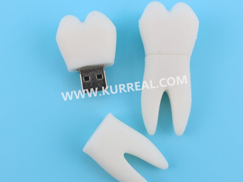 custom tooth usb flash drives,tooth usb gifts,dental companies giveaways