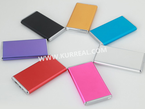 ultra slim power bank chargers 4000mah,emergency mobile chargers,business gifts