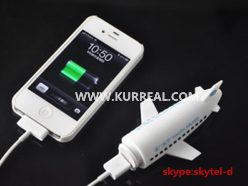 customized airplane power banks,airplane powerbanks 2200 mah,gifts for airline tradeshow