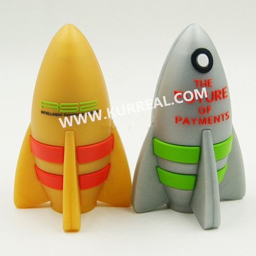 rocket power banks 2200mah,bespoke pvc powerbanks,giveaways for rocket manufacturers