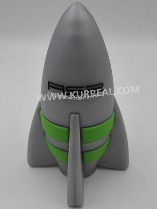 customized rocket power banks 2200mah,rocket mobile chargers,giveaways for aerospace companies clients