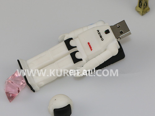 customized astronaut usb flash drives,spaceman usb sticks,aerospace conference gifts