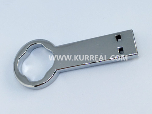 custom bottle opener key usb flash drives,stainless steel metal usb sticks,usb promotional gifts merchandise