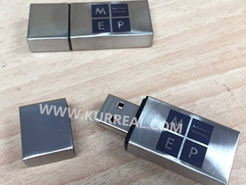 metal usb flash drives 4gb,brushed metal usb sticks,clients giveaways