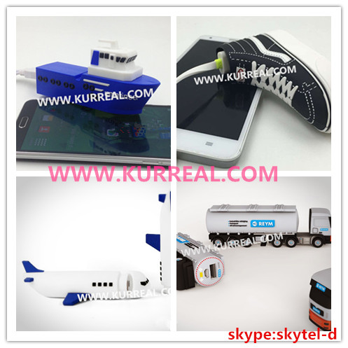 rocket power banks,cheap customized pvc powerbanks,aerospace companies gifts