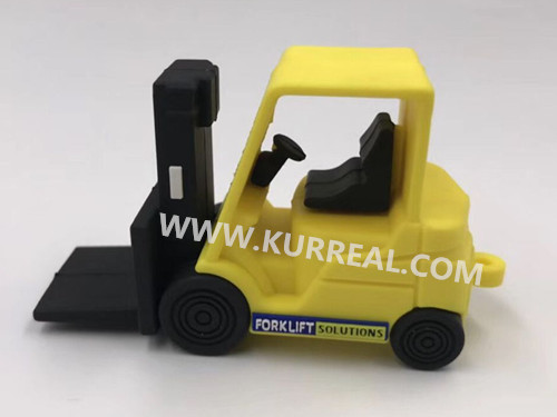 customized forklift truck usb flash drives,lift truck usb sticks,forklift manufacturers gifts