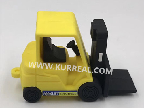 forklift truck usb 2.0 flash drives,life truck usb memory sticks,gifts for forklift companies clients