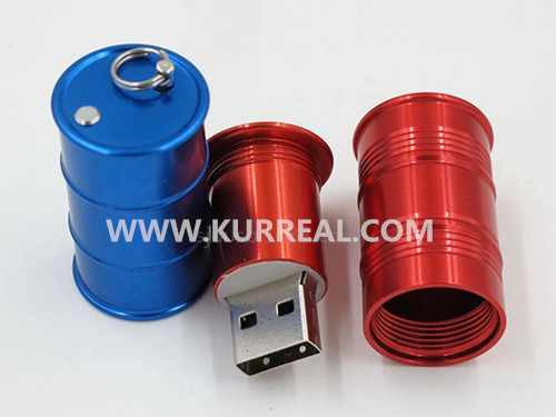 metal oil barrel usb flash drives,oil and gas companies giveaways,oil barrel usb gifts