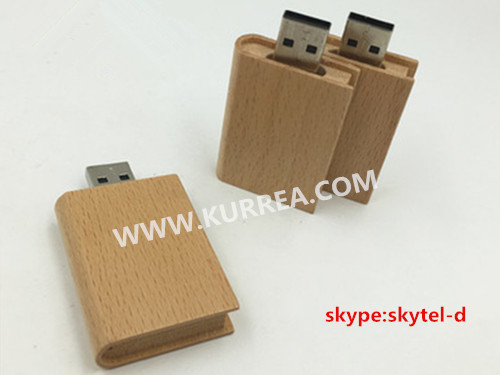 Corporate Gifts for Publishing Industry Customized Book USB Flash Drives