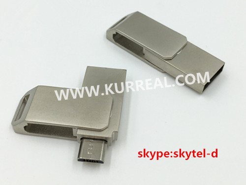 High Technology Electronic Gadgets, Customized OTG USB Flash Drives For Android Factory Wholesale