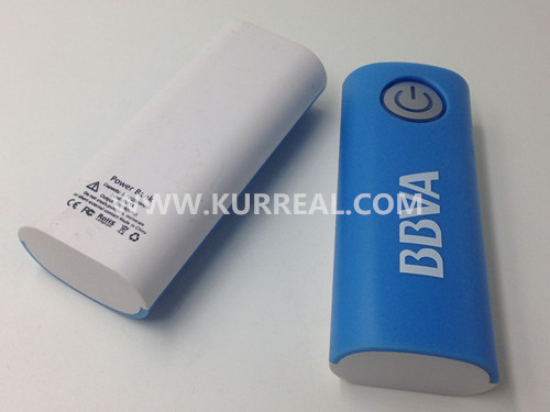 portable mobile powerbanks 2600mah,spain bbva companies clients gifts,banking trade show giveaways