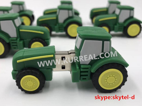 customized tractor usb flash drives,farm companies gifts,tractor usb gifts