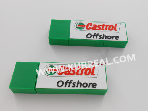 custom pvc usb drives 8gb,gifts for castrol clients,energy conference giveaways