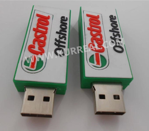 cheap custom pvc usb drives 8gb,gifts for castrol employees,energy conference giveaways