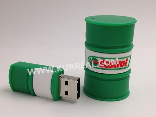 oil drum usb flash drives,oil barrel usb sticks,oil and gas companies gifts