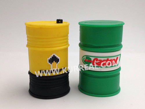 oil drum usb flash drives 8gb,customized oil barrel usb sticks,oil and gas conference gifts