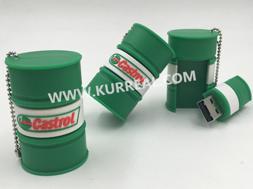 oil drum usb flash drives factory,oil and gas conference giveaways,bespoke oil barrel usb memory sticks