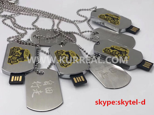 dog tag usb flash drives,gifts for military,souvenirs for army