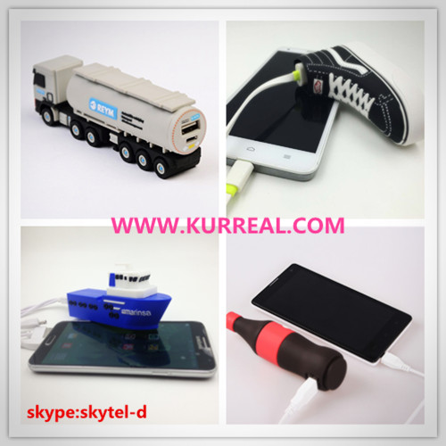 customized power banks factory,pvc mobile chargers,charging gift sets