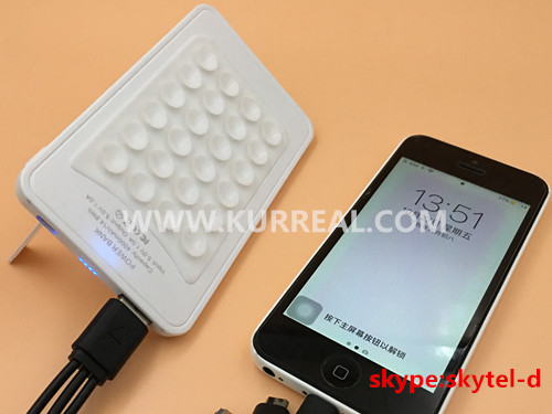 suction cup power banks,4000mah mobile chargers,suction cup powerbanks gifts