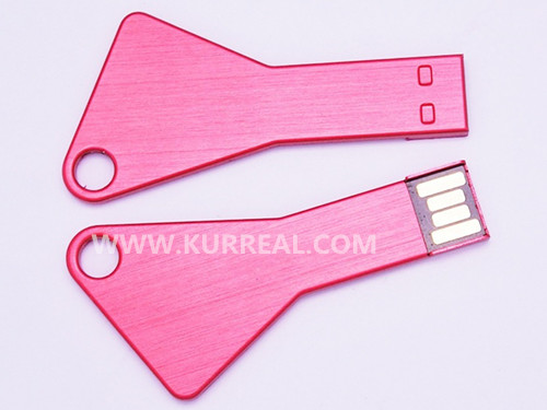 triangle key usb flash drives,key usb 2.0 memory sticks,gifts for security companies