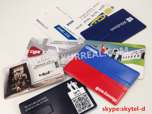 credit card usb flash drives,wafer card usb,corporate promotional gifts