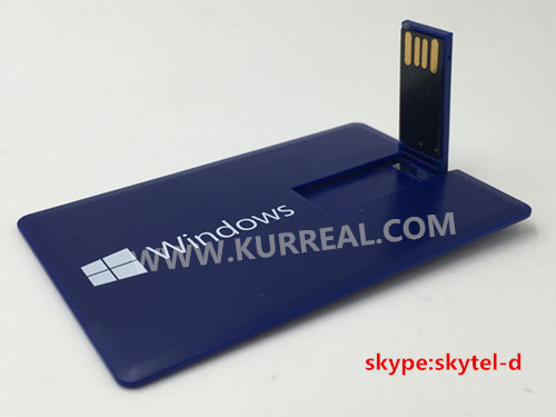 Build The Strongest Brand For Company, Cheap Customized Credit Card USB Flash Drives Full Colour Factory Wholesale