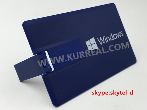 Memorable Gifts Cheap Custom Credit Card USB Flash Drives Full Digital Colour Printing Packing Box Factory Wholesale