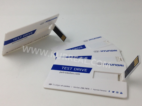 Wallet Custom Credit Card USB Flash Drives 8GB Gifts For Hyundai Automotive En Panamá