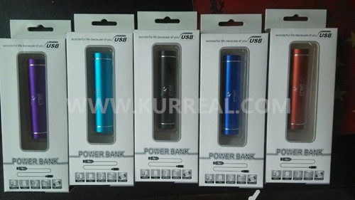 power bank chargers 2200mah,cylinder mobile power chargers,conference giveaways