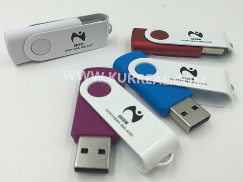 swivel usb flash drives,broadcast media companies employees giveaways,usb gifts for broadcast media companies