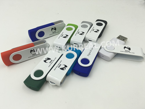 Raise Brand By Impressive Customized Swivel USB Flash Drives Gifts Giveaways Products Factory Directly Wholesale