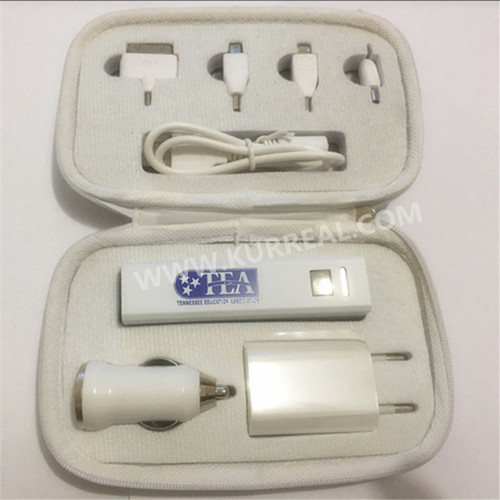 charging gift sets,corporate giveaways,2200mah power banks