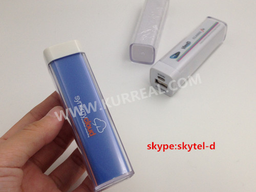 Bring Your Business Into Success With Customized Power Banks Chargers 2600mAh Gifts Giveaways Factory Wholesale