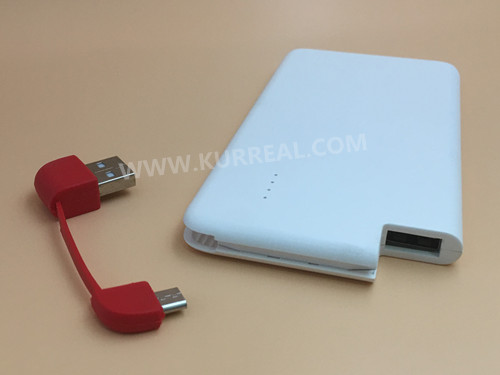 super thin power banks 4000mah,charging kit,conference gifts items