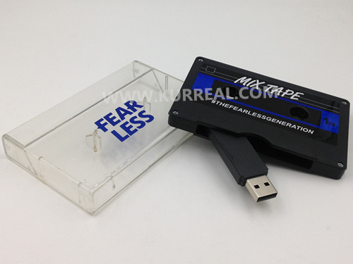 cassette tape usb flash drives,mixtape usb memory sticks,entertainment companies gifts