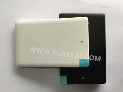 credit card power banks suction cup 2500mah,wallet card mobile chargers with built in cable,charging kit