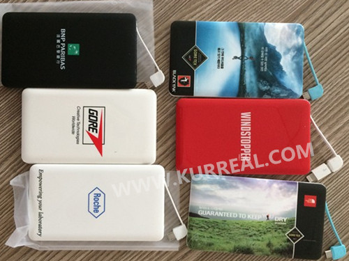 credit card power banks 2500mah,cheap wallet card mobile chargers 2500mah,powerbanks charger gift sets