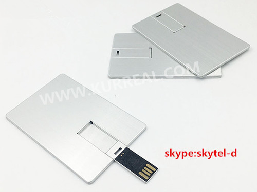 custom metal credit card usb flash drives,wallet card usb memory sticks factory,usb giveaways for conference