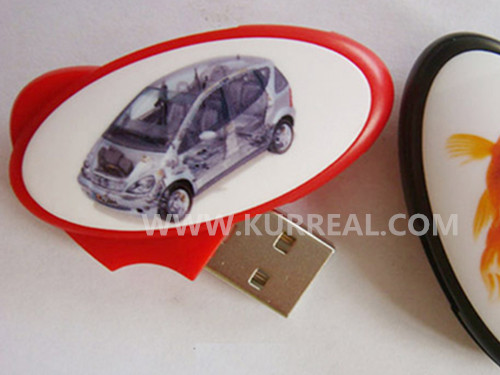 oval swivel usb flash drives,oval twist usb sticks epoxy dome,usb corporate gifts