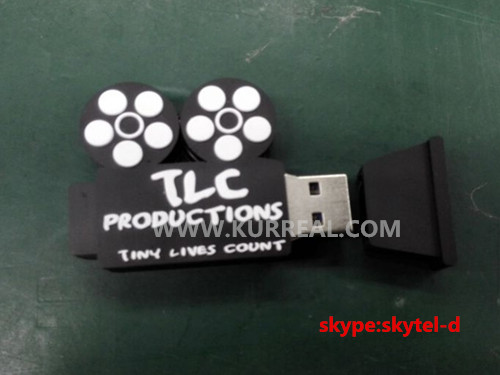 movie camera usb flash drives,custom made usb gifts,giveaways for photography companies