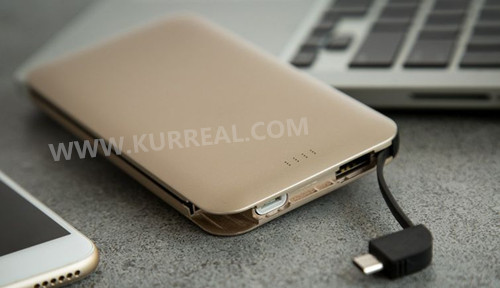 ultra slim portable power banks 5000mah,super thin mobile chargers,christmas gifts ideas