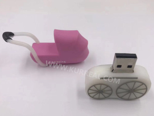 customized baby stroller usb flash drives,pvc usb gifts,baby trade shows gifts