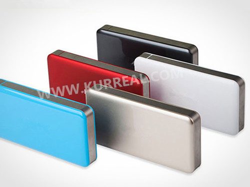 cellphone power banks 10000mah,ultra slim powerbanks dual usb ports,conference giveaways