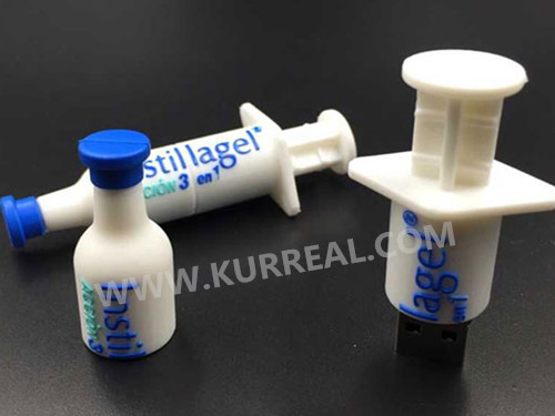 usb giveaways for pharmaceutical comapnies,customized syringe usb flash drives,pharma conference gifts