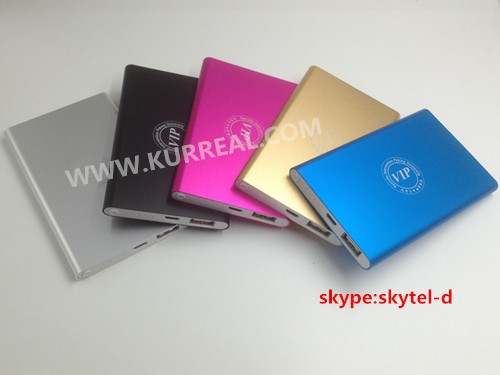 power banks 4000mah,ultra slim mobile chargers,gifts for vip clients