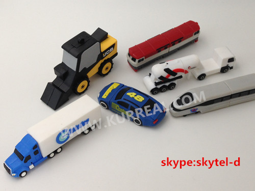 Wanna to Grab Your Clients, Cheap Custom Truck USB Flash Drives Memory Sticks Gifts Giveaways Factory Directly Wholesale