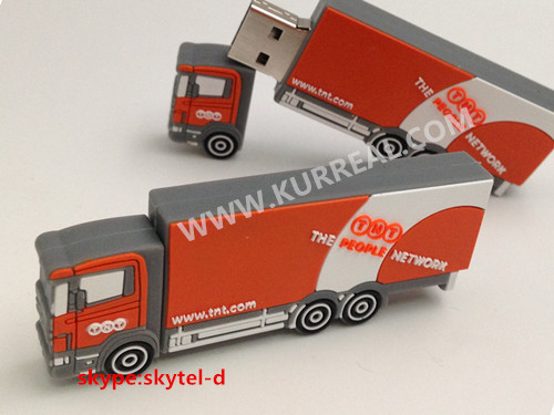 cheap truck usb flash drives factory,truck usb giveaways,logistic companies gifts