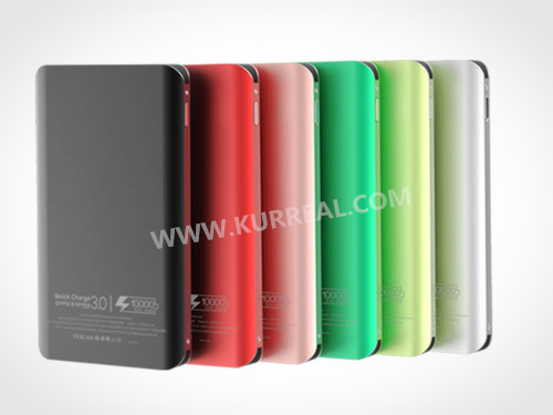 qc 3.0 power banks,ultra slim type c mobile chargers 10000mah,charging gift sets