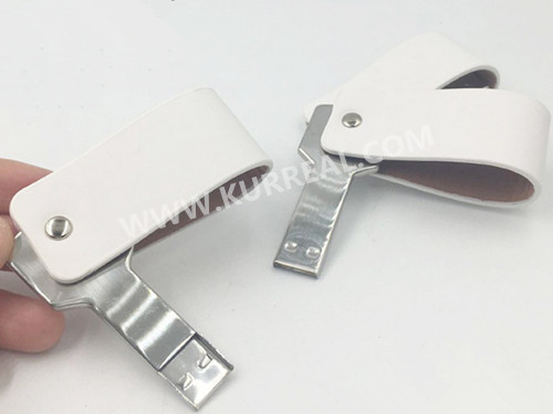 Leather Swivel Metal Key USB Flash Drives 8GB Corporate Gifts Ideas